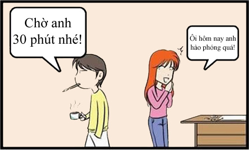 "Yêu" bằng niềm tin - 7