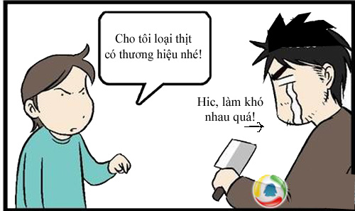 Khi đàn ông đi chợ - 4