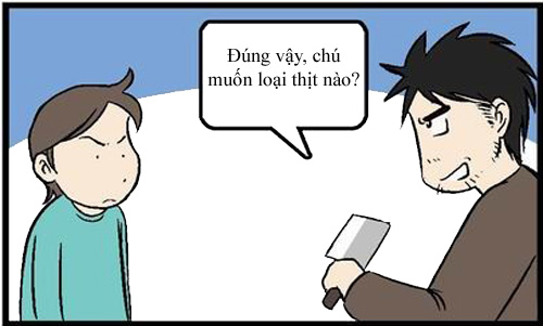 Khi đàn ông đi chợ - 7