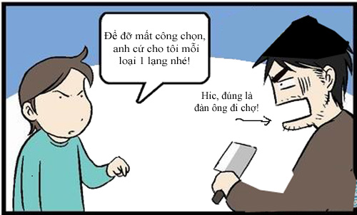 Khi đàn ông đi chợ - 8