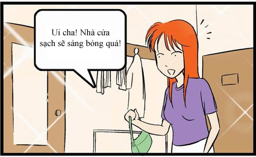 Vợ chồng son dễ bị mờ mắt - 1