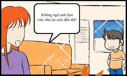 Vợ chồng son dễ bị mờ mắt - 2