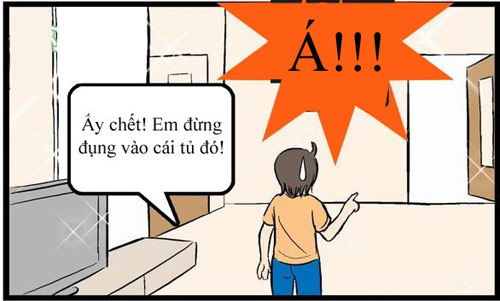 Vợ chồng son dễ bị mờ mắt - 3