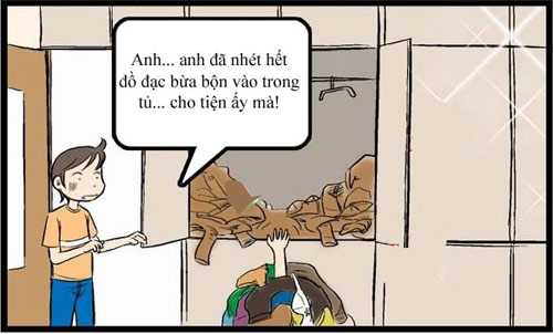 Vợ chồng son dễ bị mờ mắt - 4