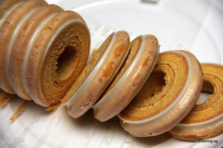 Mê mệt với bánh khúc gỗ Nhật Bản - 3