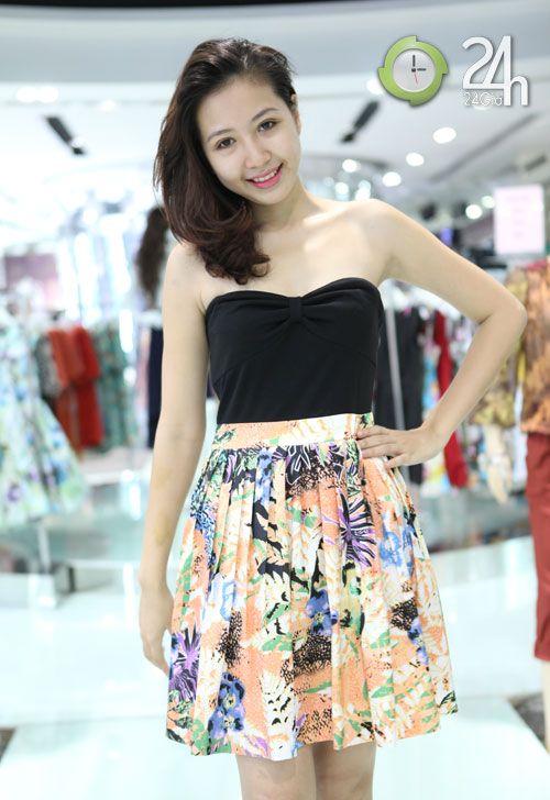 Khám phá váy hoa trong ngày ngập nắng - 8