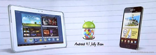 Galaxy S3, Note và Note 10.1 sắp lên Jelly Bean - 1