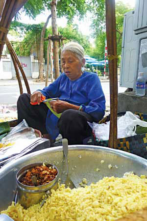 Độc đáo ẩm thực vỉa hè Sài Gòn - 1