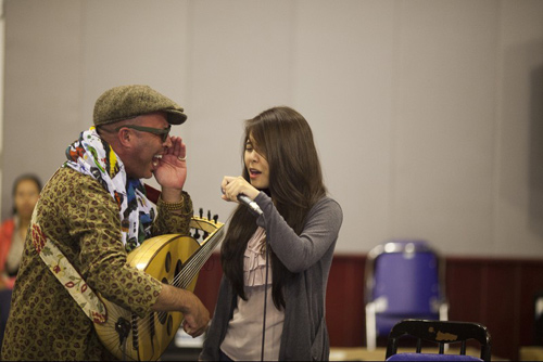 Thanh Lam dốc lòng vì Quốc Trung - 16