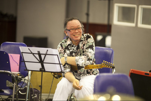 Thanh Lam dốc lòng vì Quốc Trung - 2