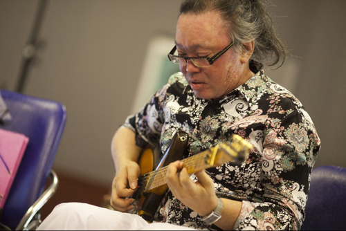 Thanh Lam dốc lòng vì Quốc Trung - 12