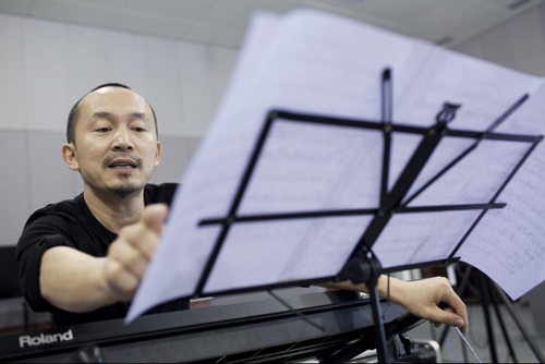 Thanh Lam dốc lòng vì Quốc Trung - 8