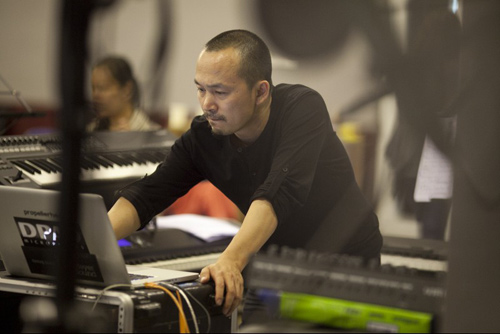 Thanh Lam dốc lòng vì Quốc Trung - 9