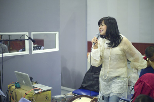 Thanh Lam dốc lòng vì Quốc Trung - 7