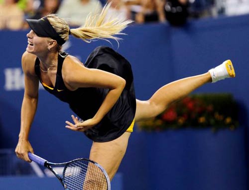 Sharapova - Burdette: Hạ gục nhanh (video vòng 3 US Open) - 1