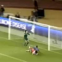 Bóng đá - Video: Xà ngang cột dọc cứu Chelsea