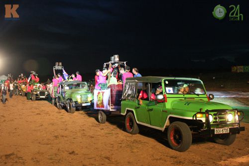 Đoàn xe "rồng lửa" náo loạn Mũi Né - 6