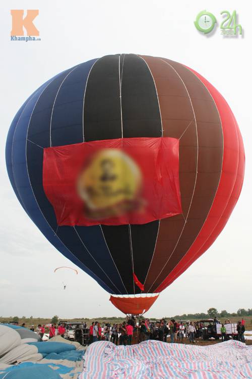 Sôi động lễ hội khinh khí cầu tại Việt Nam - 1