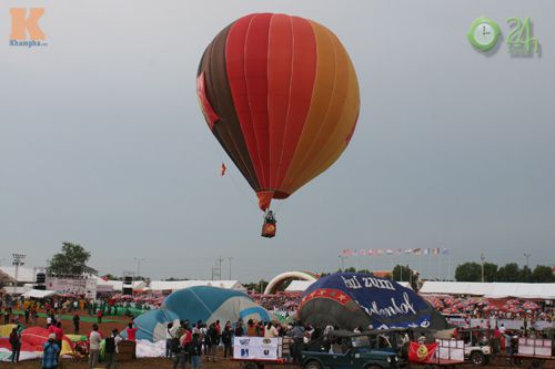 Sôi động lễ hội khinh khí cầu tại Việt Nam - 2