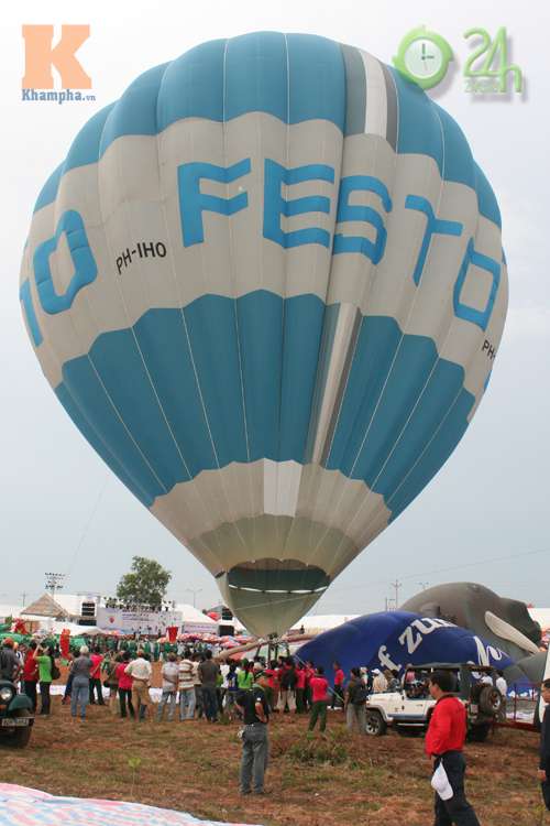 Sôi động lễ hội khinh khí cầu tại Việt Nam - 3