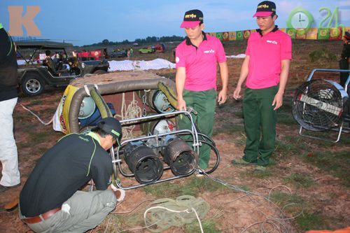 Sôi động lễ hội khinh khí cầu tại Việt Nam - 4