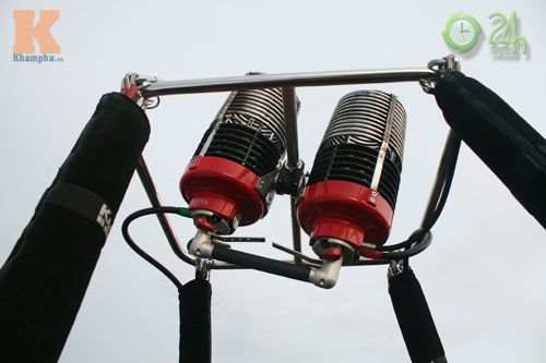 Sôi động lễ hội khinh khí cầu tại Việt Nam - 5