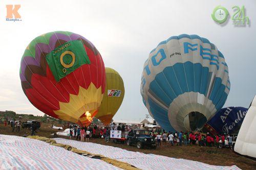 Sôi động lễ hội khinh khí cầu tại Việt Nam - 7