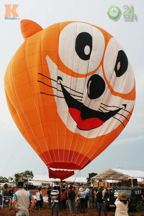 Sôi động lễ hội khinh khí cầu tại Việt Nam - 9