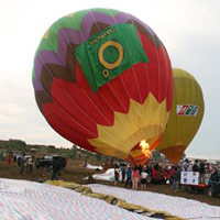 Tin tức trong ngày - Sôi động lễ hội khinh khí cầu tại Việt Nam