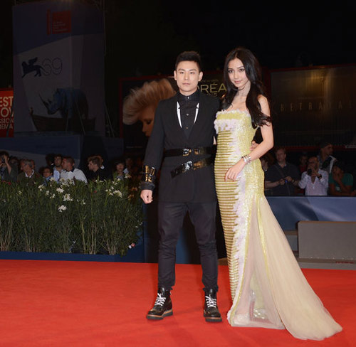 Angelababy múa võ tại LHP Venice - 2