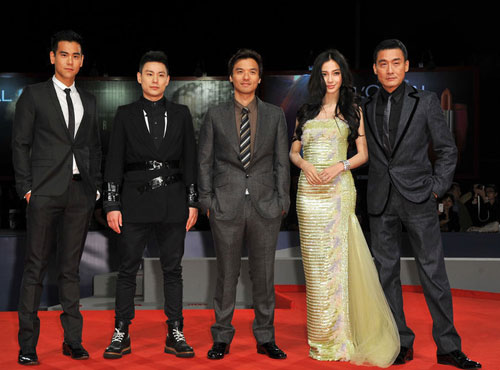 Angelababy múa võ tại LHP Venice - 1