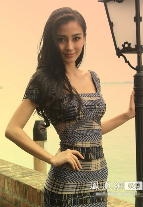 Angelababy múa võ tại LHP Venice - 11