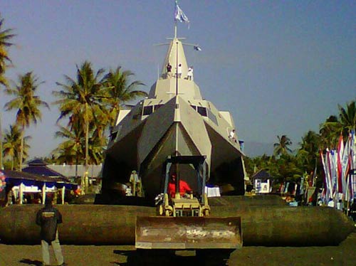 Tàu tàng hình tiên tiến nhất TG của Indonesia - 2