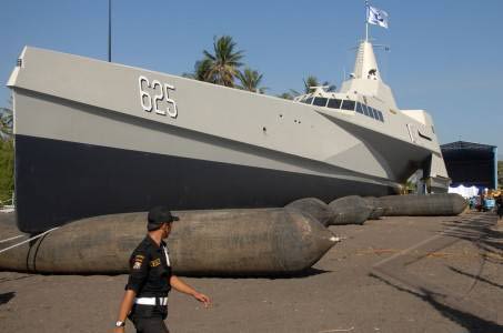 Tàu tàng hình tiên tiến nhất TG của Indonesia - 5