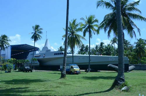 Tàu tàng hình tiên tiến nhất TG của Indonesia - 6