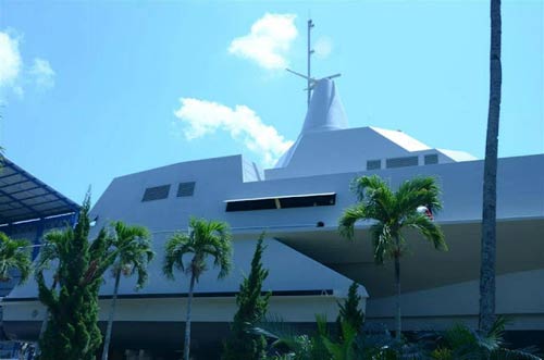 Tàu tàng hình tiên tiến nhất TG của Indonesia - 8