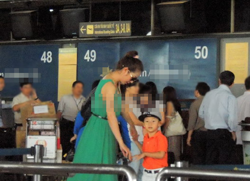 Con Jennifer Phạm thân người yêu của mẹ - 3