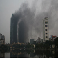 Tài chính - Bất động sản - Tháp đôi EVN xây xong mới xin… giấy phép