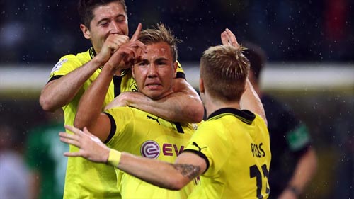 Nuremberg - Dortmund: Goetze tìm lại nụ cười - 1