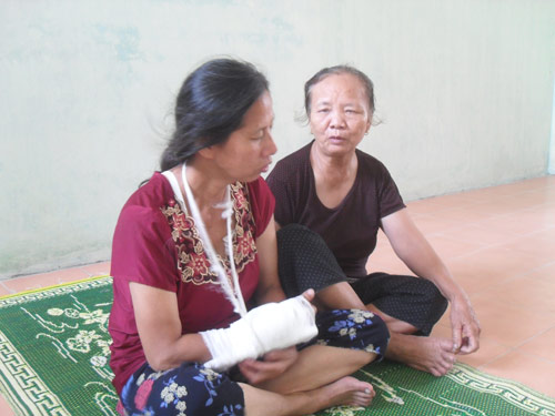 Dân nhà C8 bị cháy đang sống ra sao? - 2