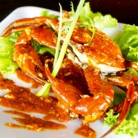 Ẩm thực - Cua xốt ớt Singapore: sức mạnh gia vị!