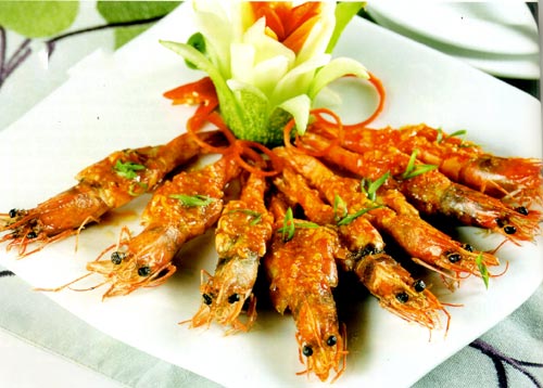 Hít hà món cay - 1