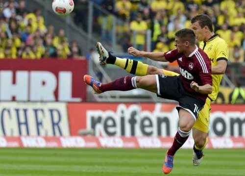 Nurnberg – Dortmund: Gian khó - 1