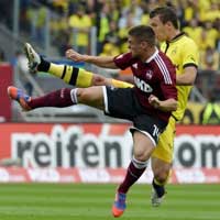 Bóng đá - Nurnberg – Dortmund: Gian khó