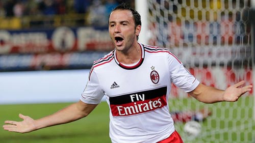 Bologna - Milan: Người hùng Pazzini - 1