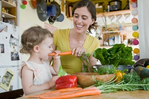 Những điều nên và không nên khi ăn rau quả - 1