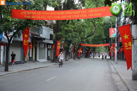 Hà Nội thanh bình ngày Quốc khánh - 8
