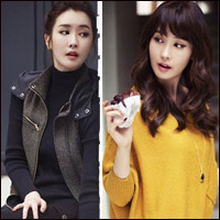 Thời trang công sở - Lee Da Hee lãng mạn trong chiều thu