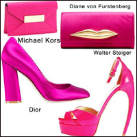 Xu hướng thời trang - Rực rỡ và ngọt ngào với hồng mười giờ