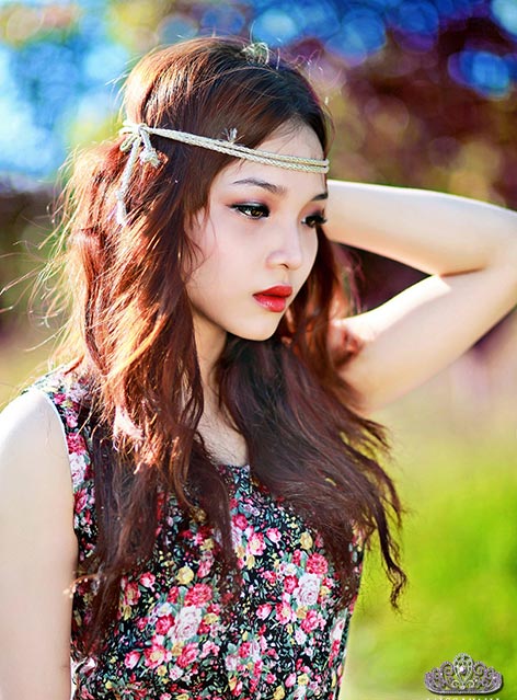 Thiếu nữ Vinh khoe vẻ đẹp căng tràn - 16